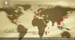Desktop Screenshot of btprivatecollection.com